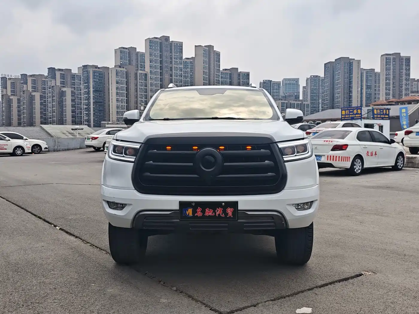 Great Wall Pao 2020 Model 2.0T Automatic Diesel 4WD Comfort Edition GW4D20M