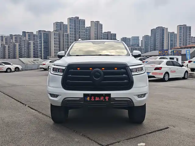 Great Wall Pao 2020 Model 2.0T Automatic Diesel 4WD Comfort Edition GW4D20M