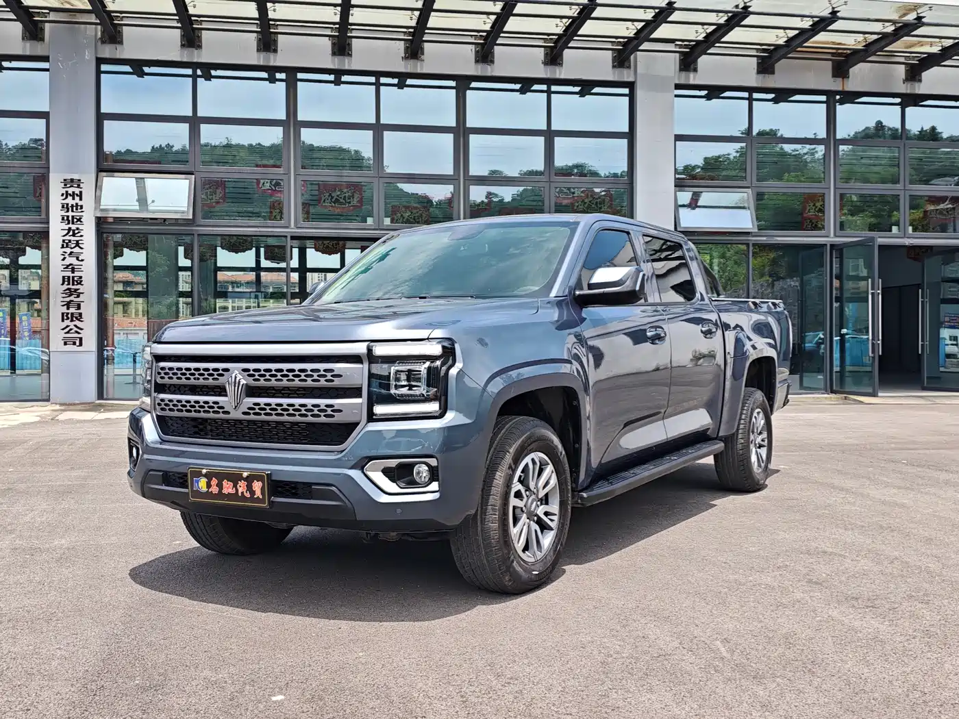 Jiangling Dadao 2025 2024 All-Rounder 2.3T Diesel Automatic 4WD Comfort Flatbed