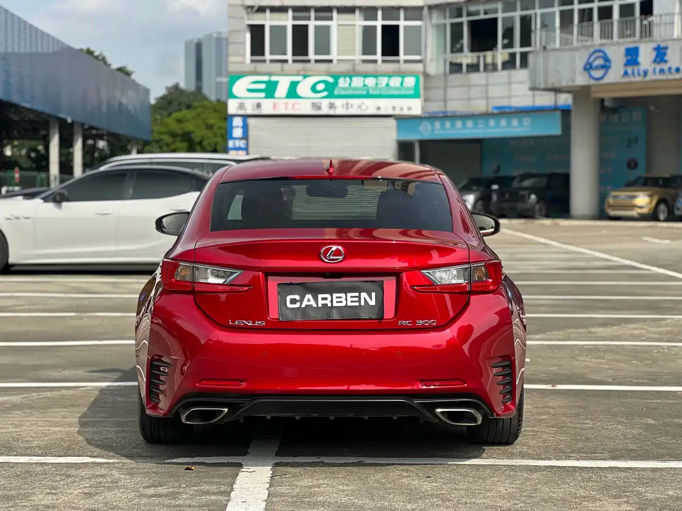 Lexus RC 2018 2018 RC 300 F SPORT Edition