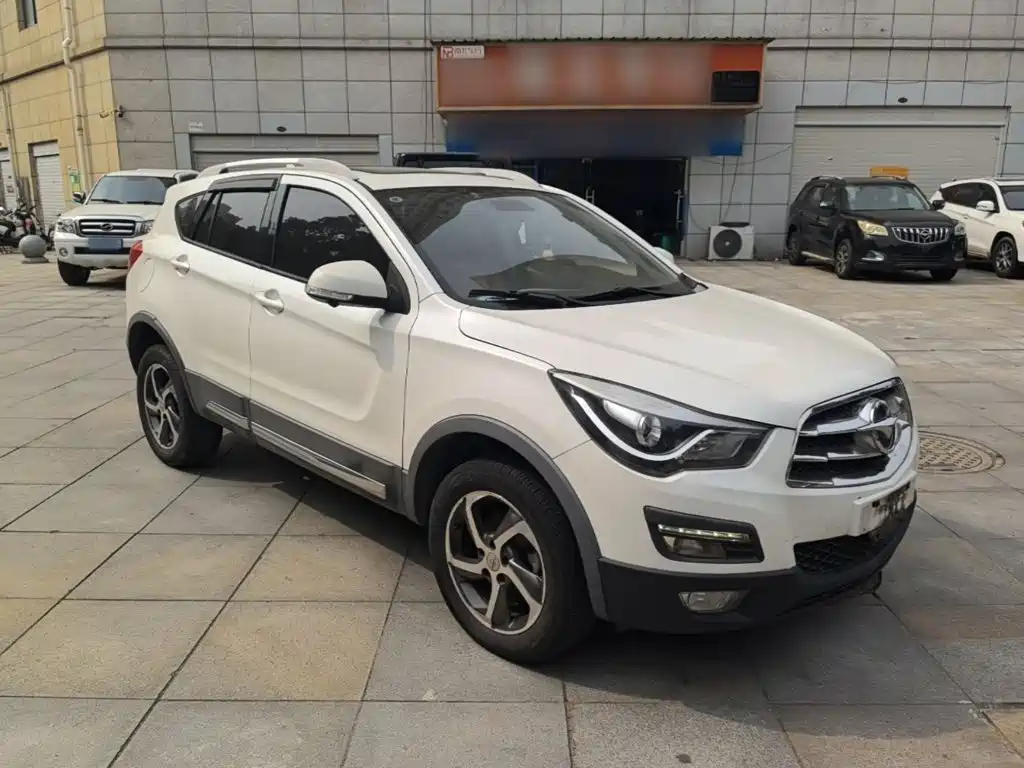 Haima S5 2017 2017 Power Version 1.5T CVT Premium