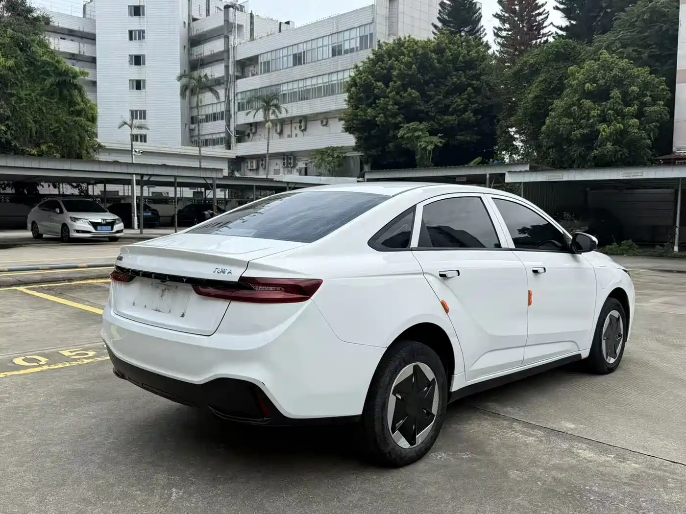 2024 Geely Geometry A