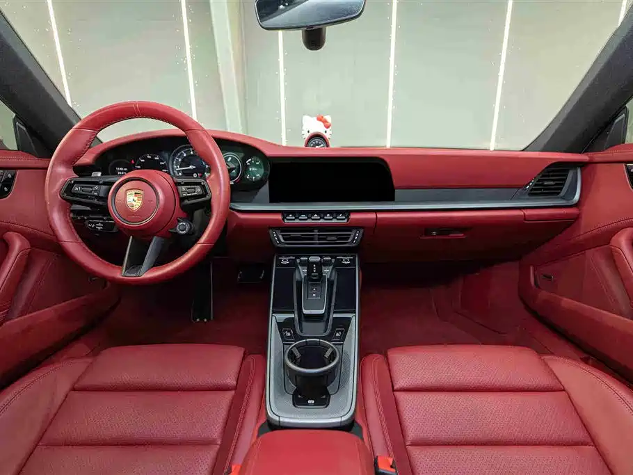 Porsche 911 2022 Carrera 3.0T фото 18