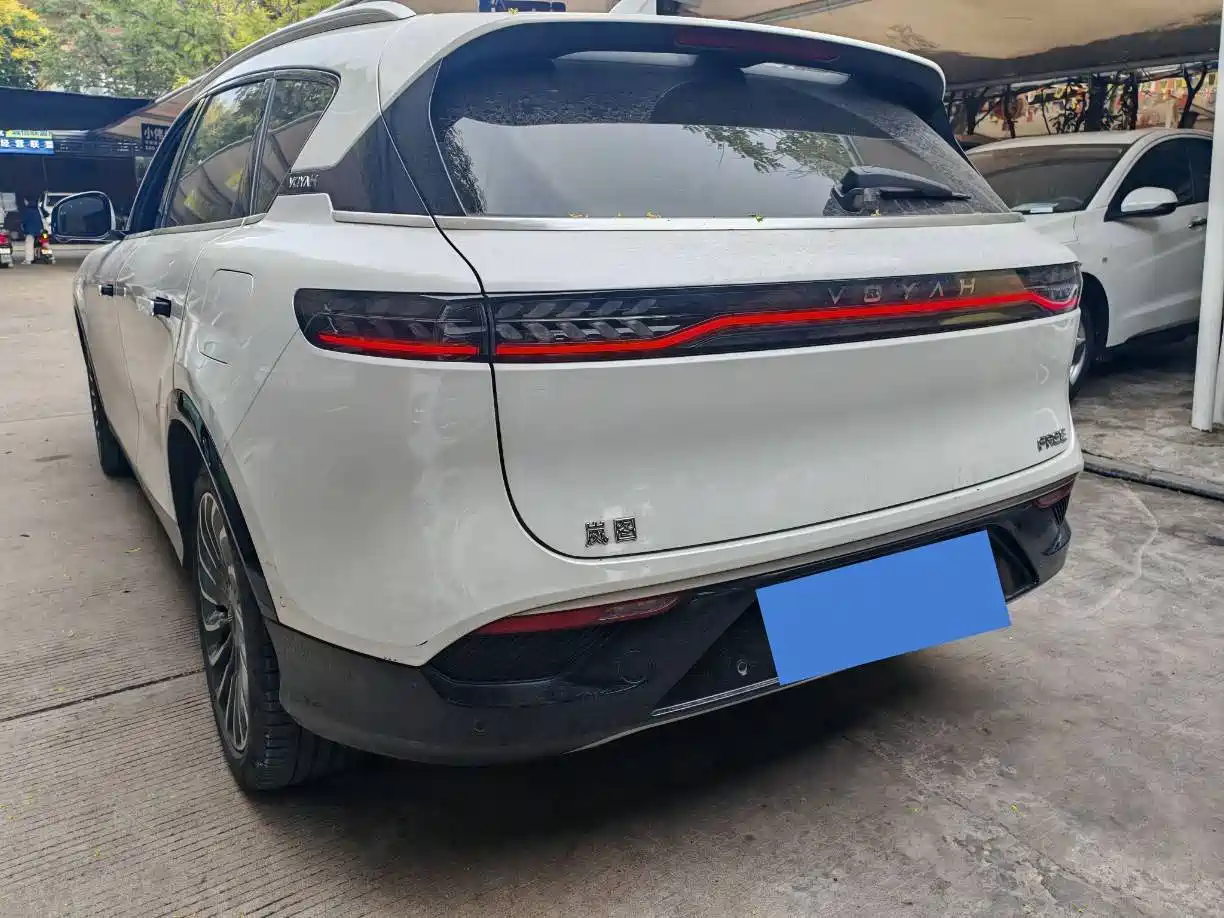 Фото 7 - Voyah Auto VOYAH FREE