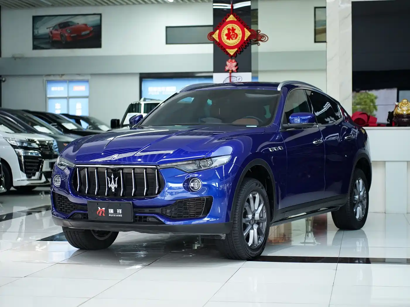 Maserati Levante 2019 — пригон из Китая