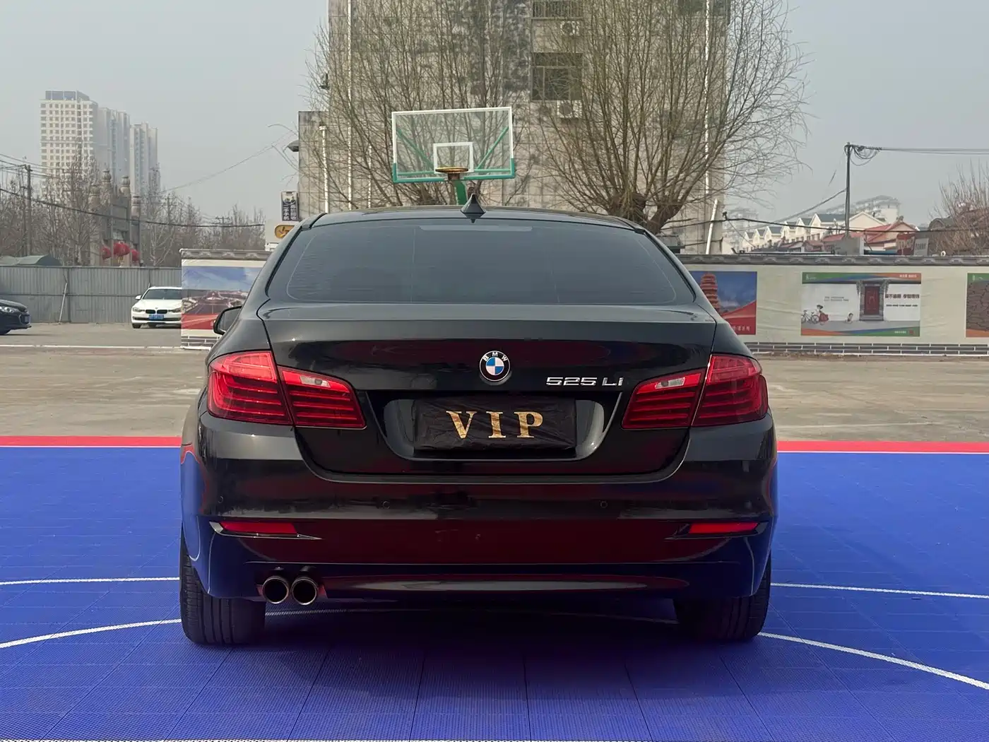 BMW 5 Series 2014 525Li Leading фото 5