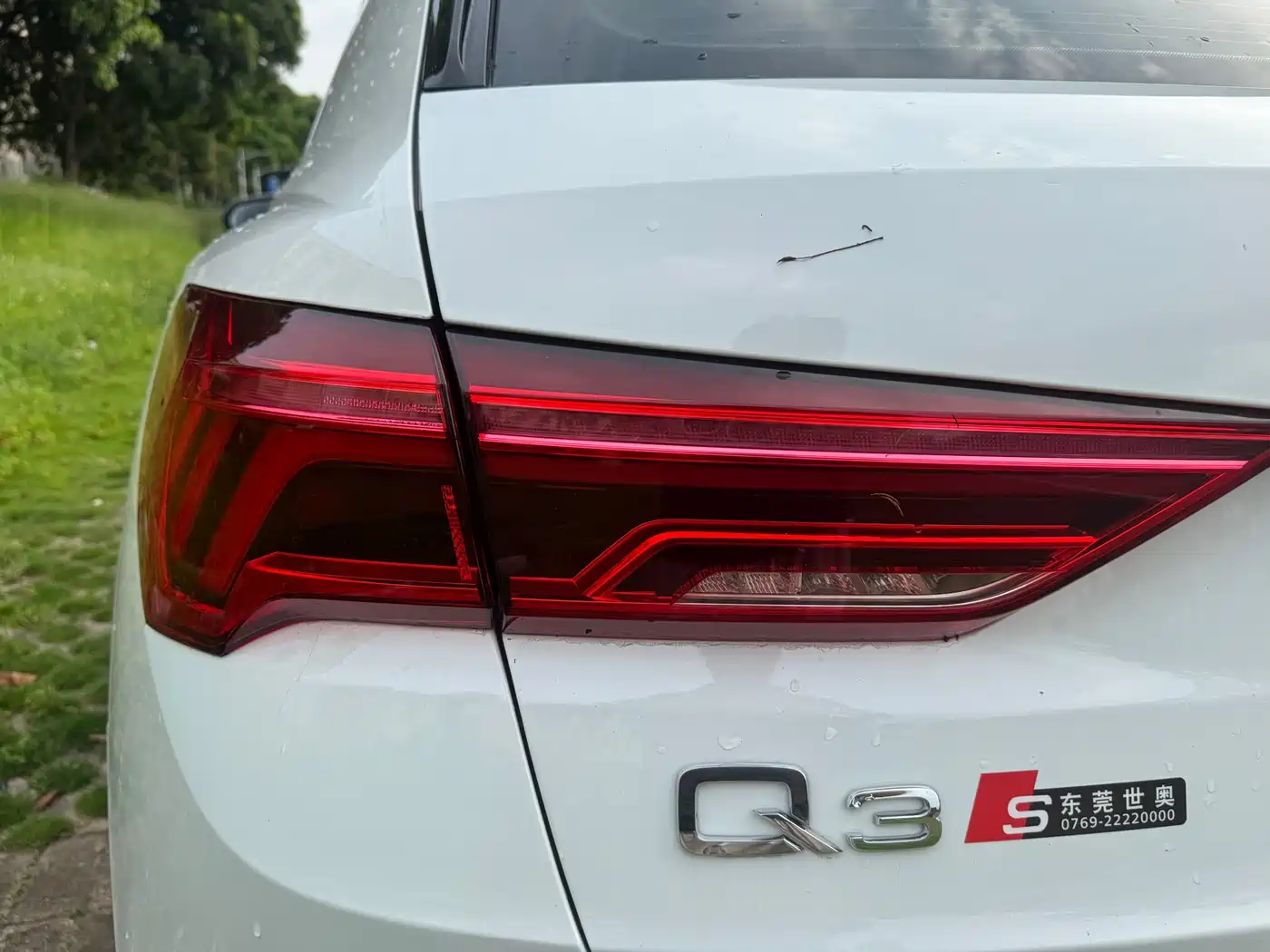 Audi Q3 2025 2024 40 TFSI Fashion Sport