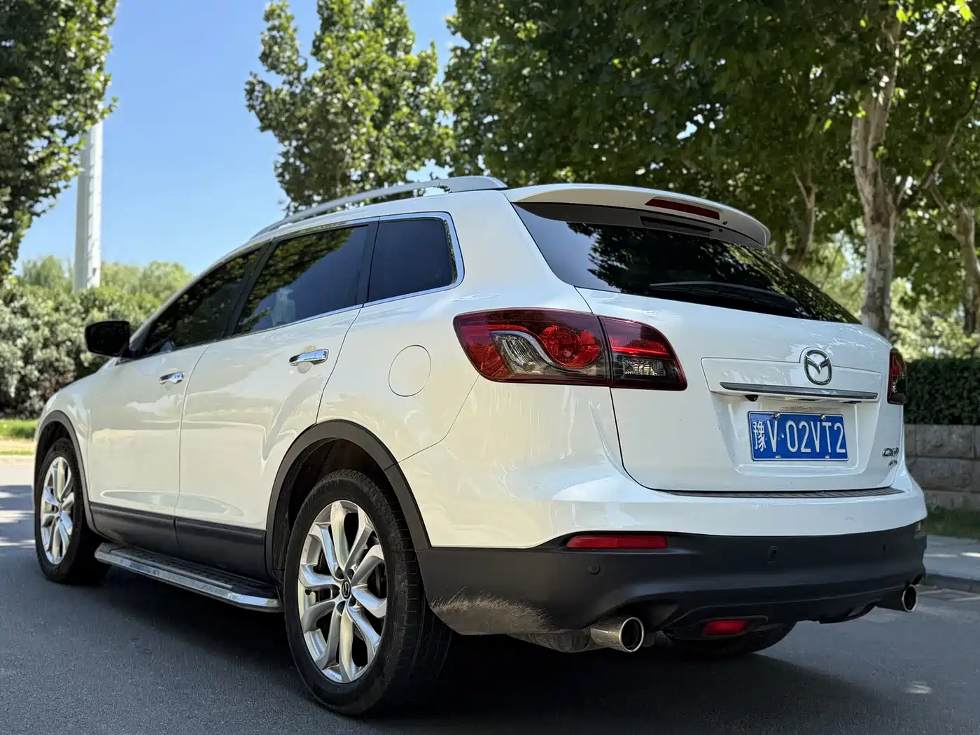 Mazda CX-9 2014 2013 3.7L Automatic Standard