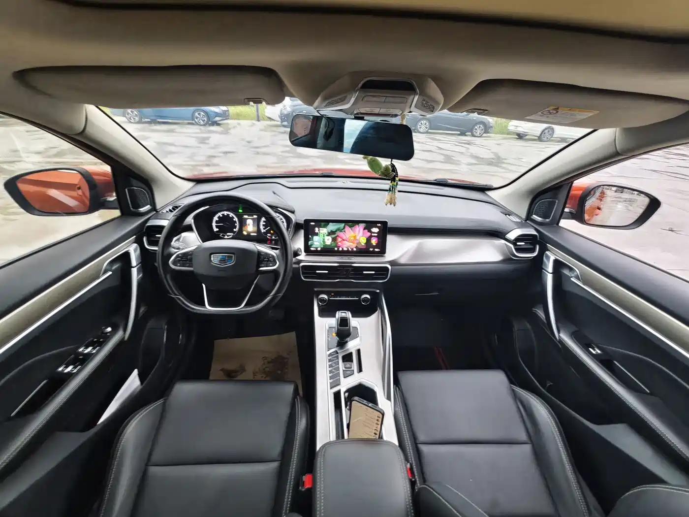 Geely Binyue 2019 2019 260T DCT Knight China V