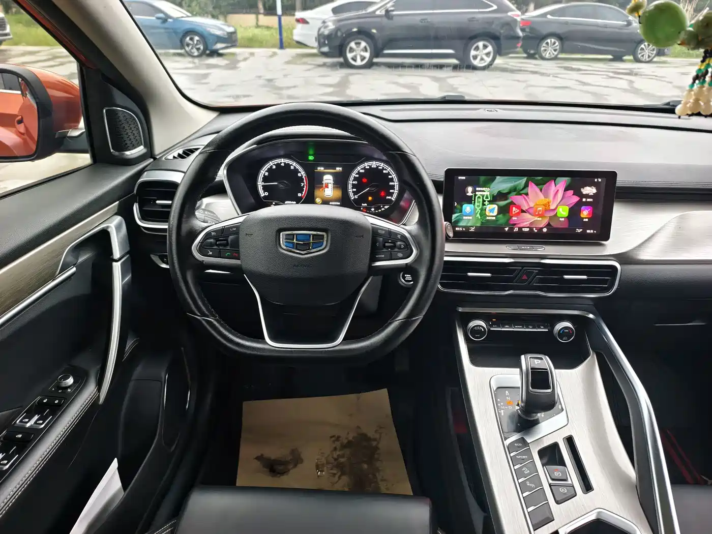 Geely Binyue 2019 2019 260T DCT Knight China V