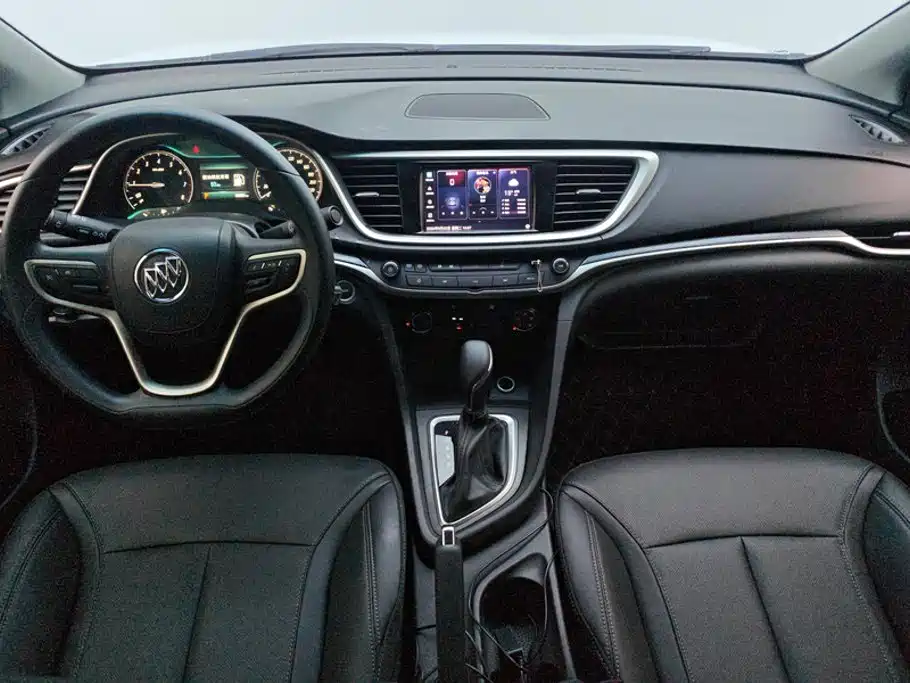 Фото 12 - Buick Excelle