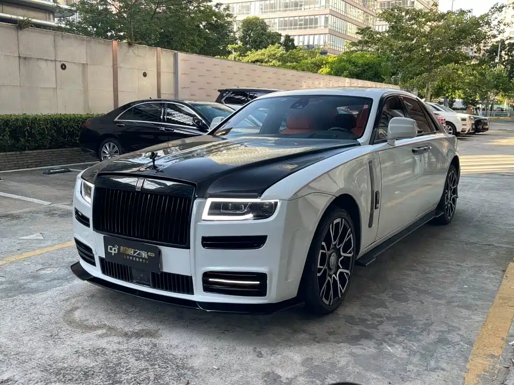 Rolls-Royce Ghost 2011 2010 Model 6.6T Standard