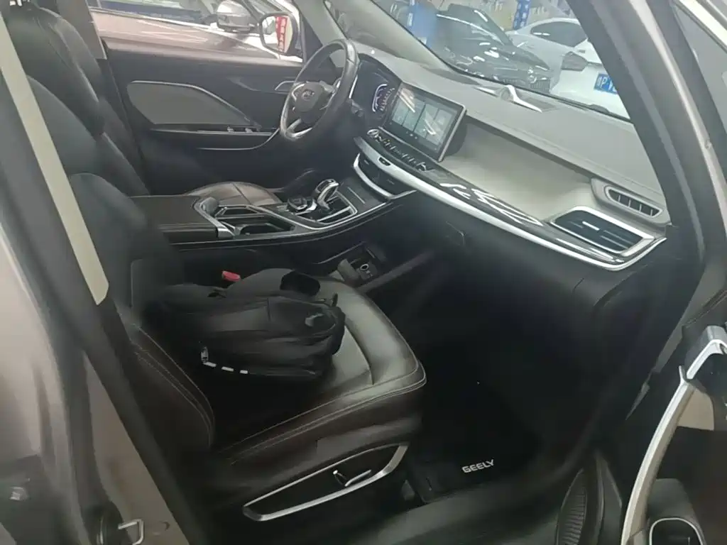 Geely Jia Ji 2020 2021 Smart Engine 1.5TD DCT Premium