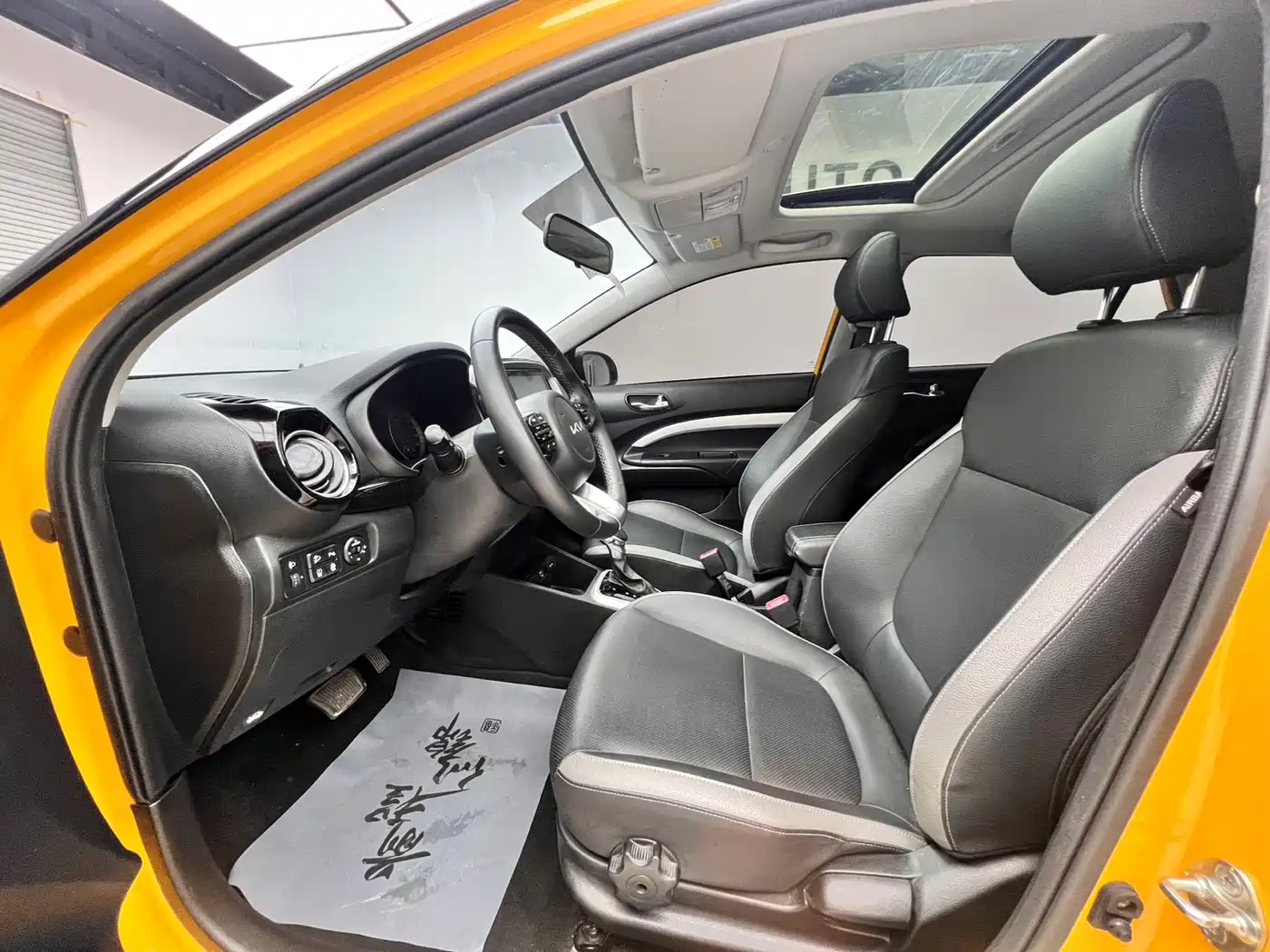 Kia KX1 2021 1.4L CVT Sunroof Version фото 6