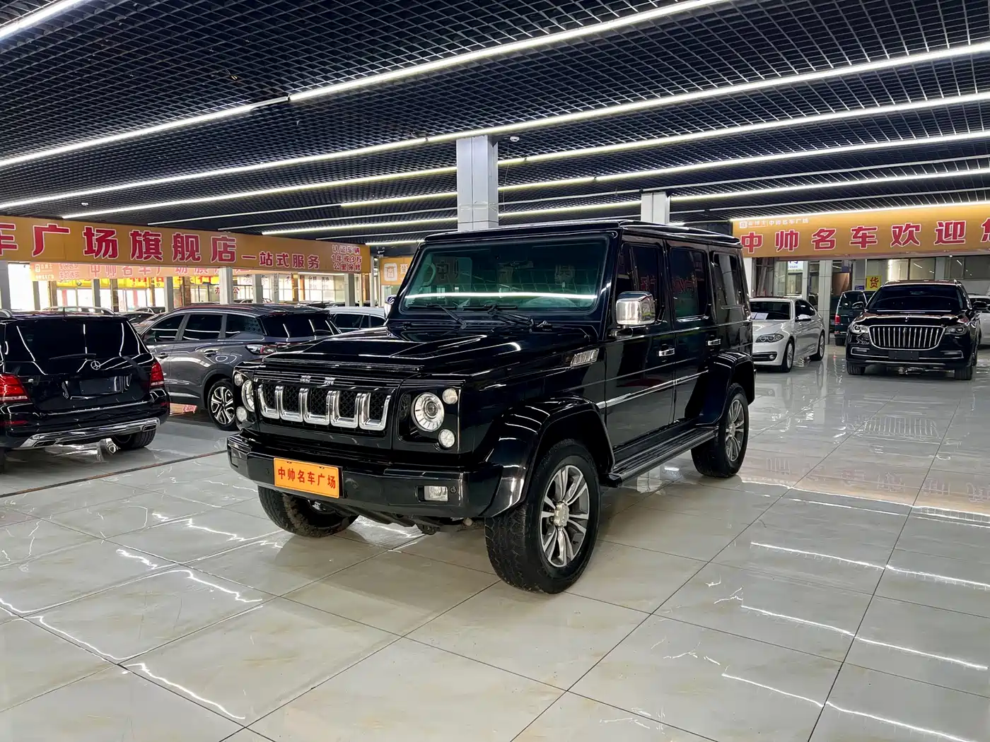 BAIC ORV Beijing Off-Road BJ80 2018 2.3T Auto Premium China VI