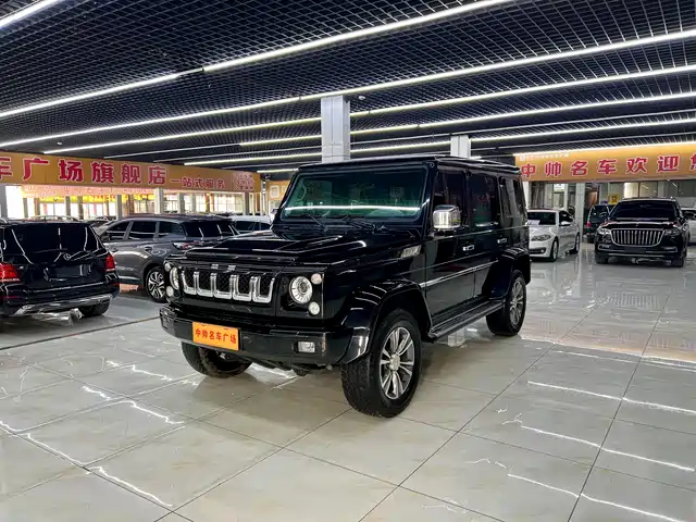  BAIC ORV Beijing Off-Road BJ80 2018 2.3T Auto Premium China VI