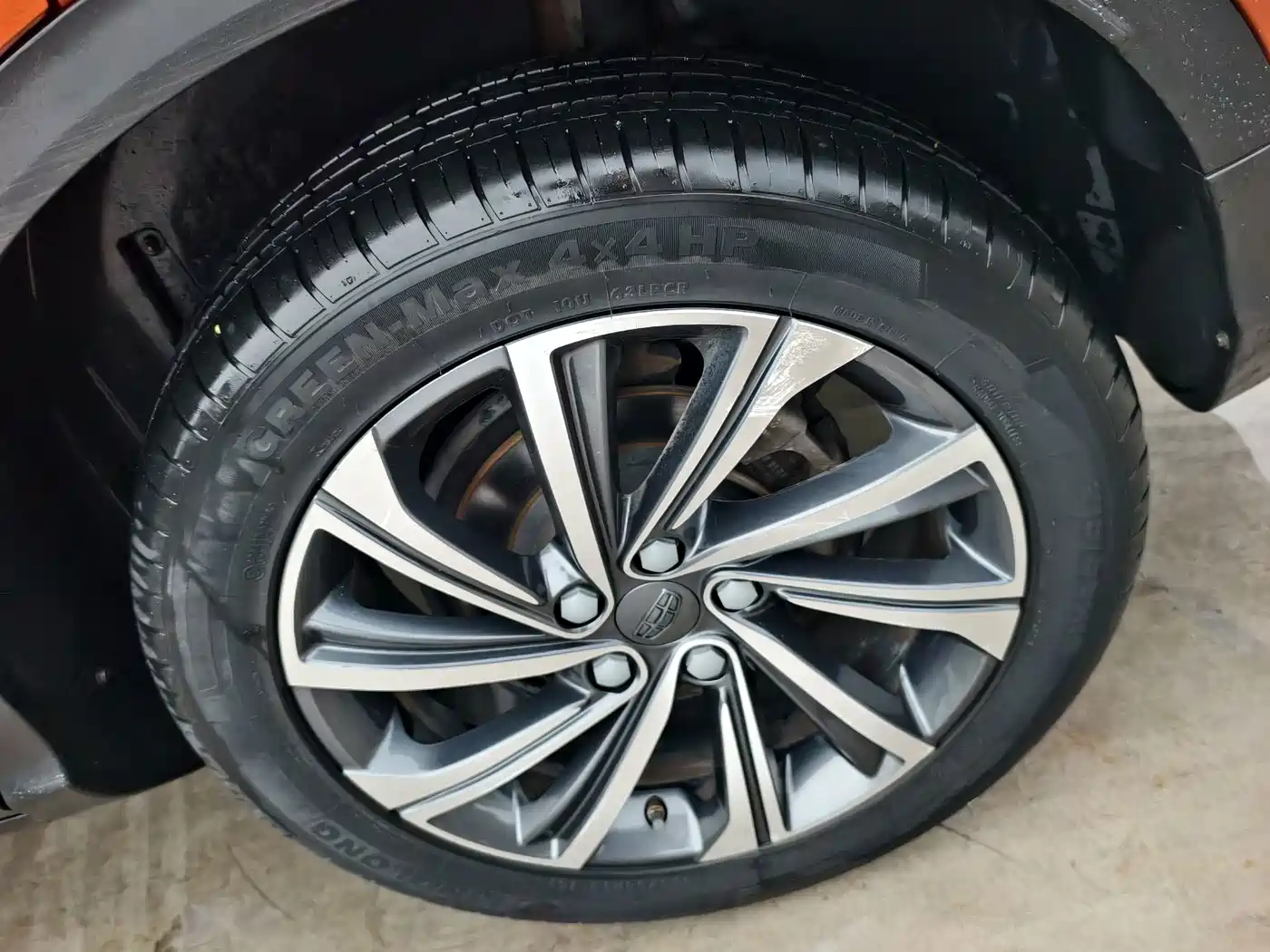 Geely Binyue 2019 2019 260T DCT Knight China V
