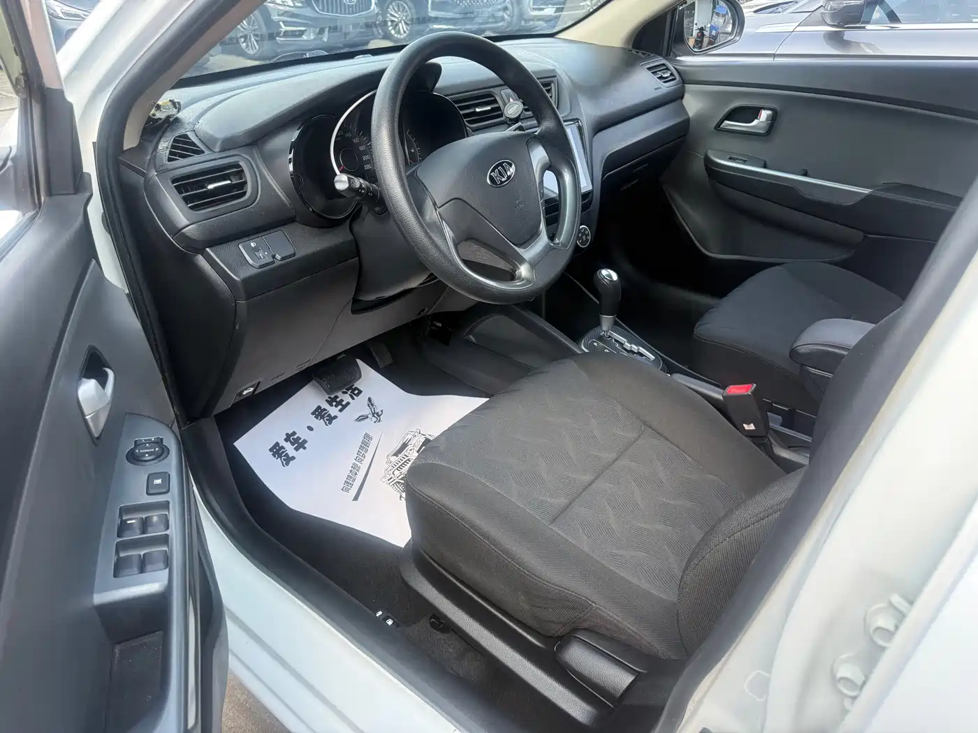 Kia K2 2017 Sedan 1.4L AT GLS фото 4