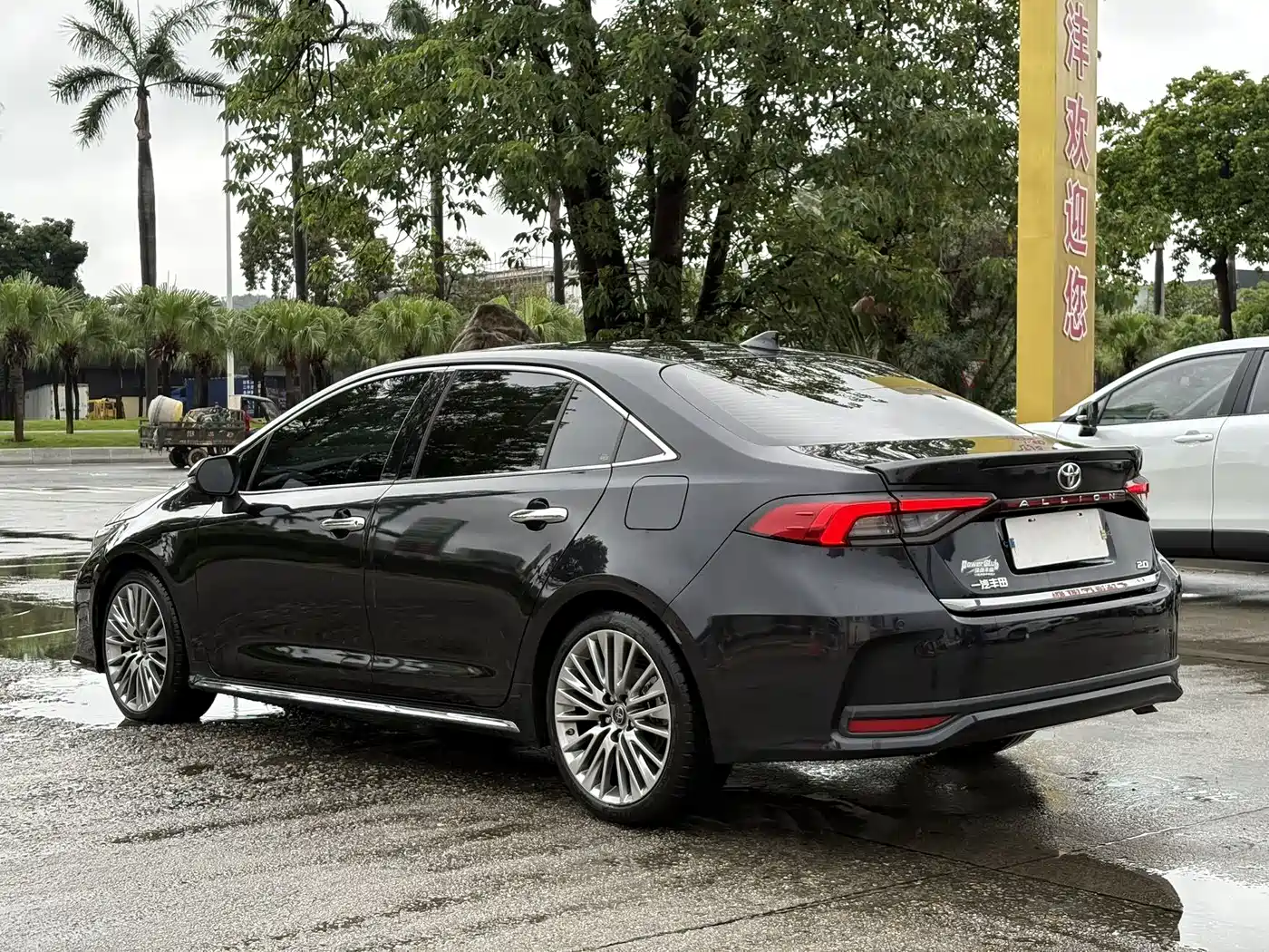 Toyota Allion 2021 2.0L Flagship Edition фото 9