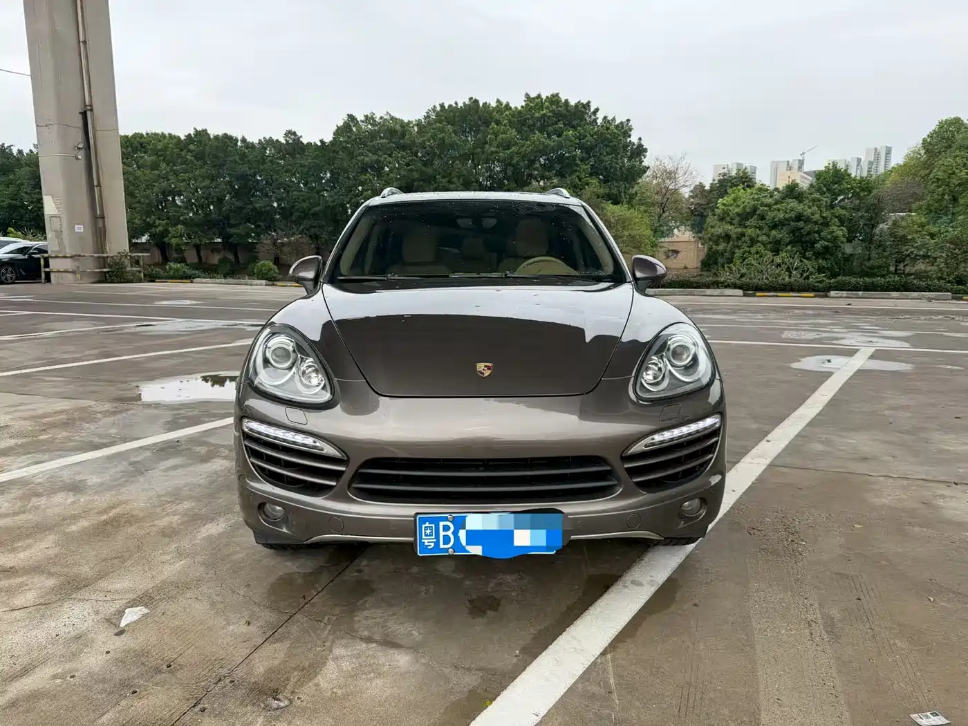 Porsche Cayenne 2011 Cayenne 3.0T фото 2