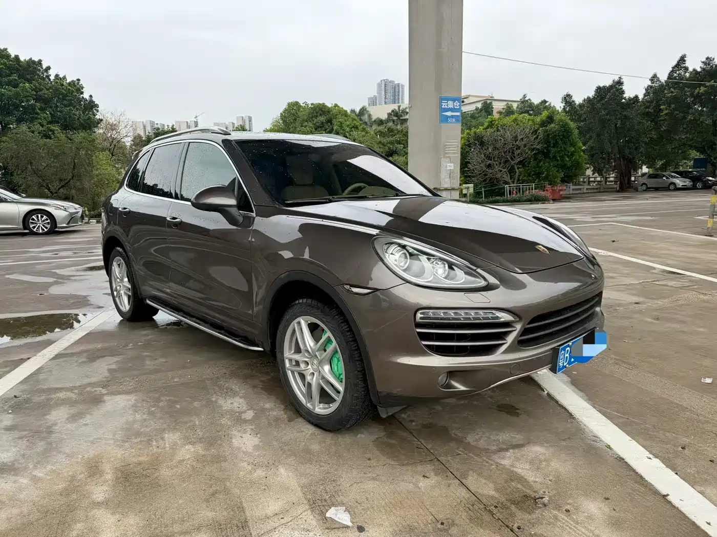 Porsche Cayenne 2011 Cayenne 3.0T фото 3