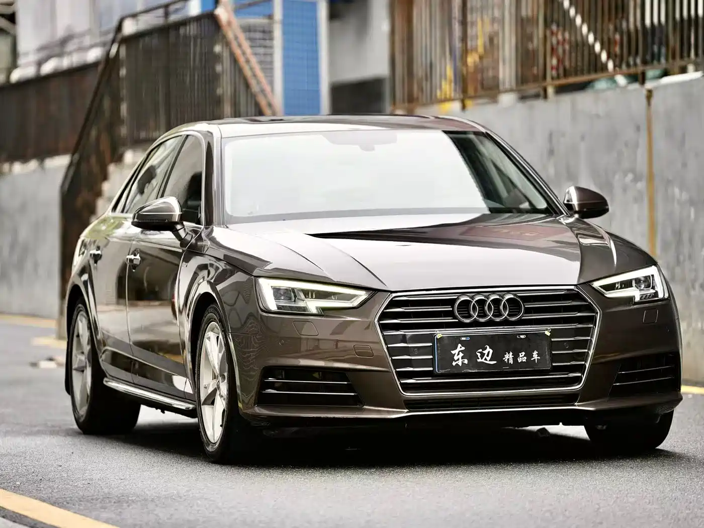 Audi A4L 2017 Plus 40 TFSI Fashion фото 3