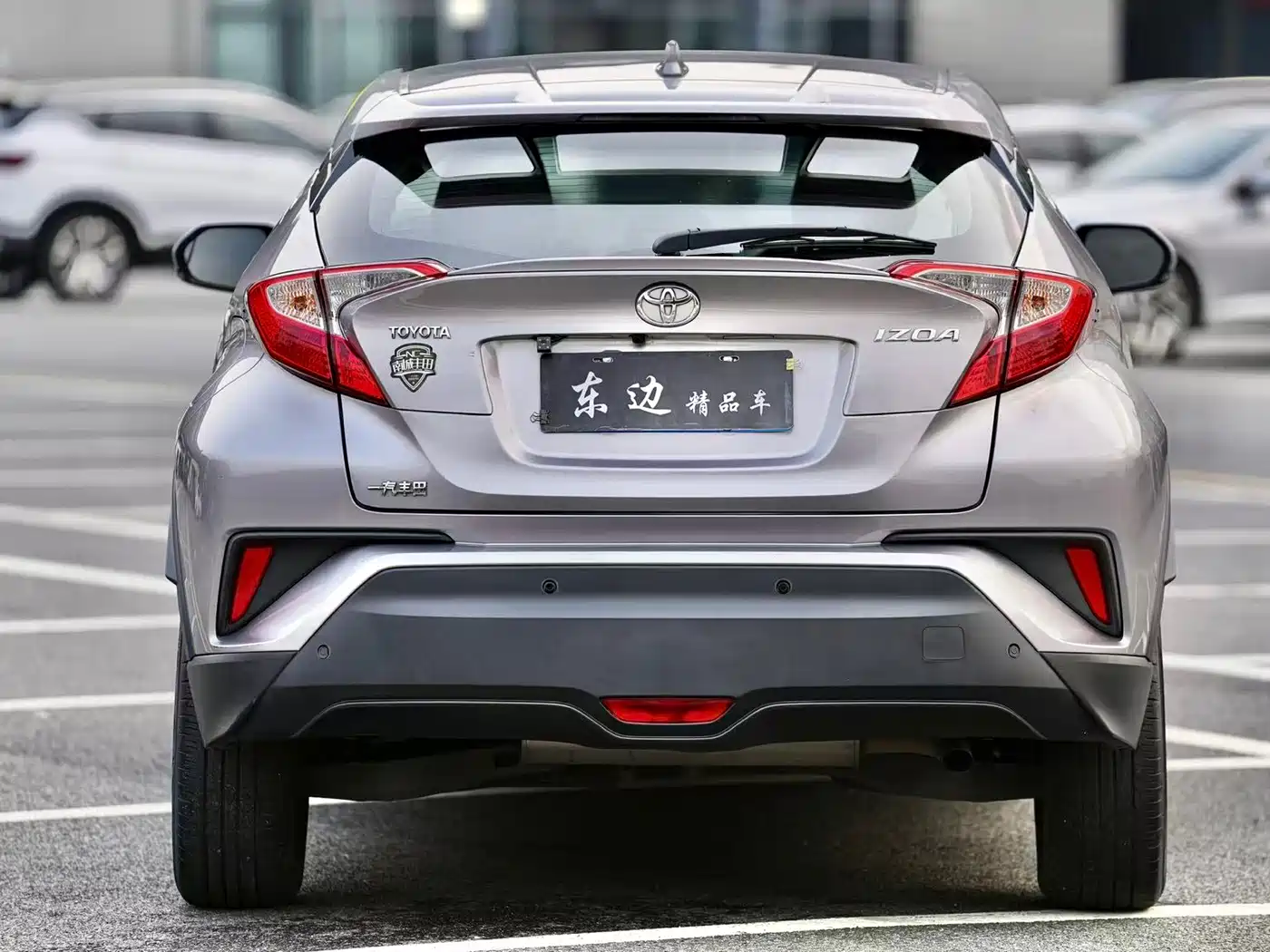 Toyota IZOA 2020 2.0L Yi Xiang Edition фото 2