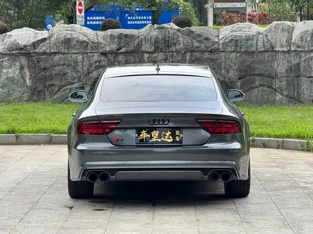 Audi S7 2018 4.0 TFSI quattro — фото 5