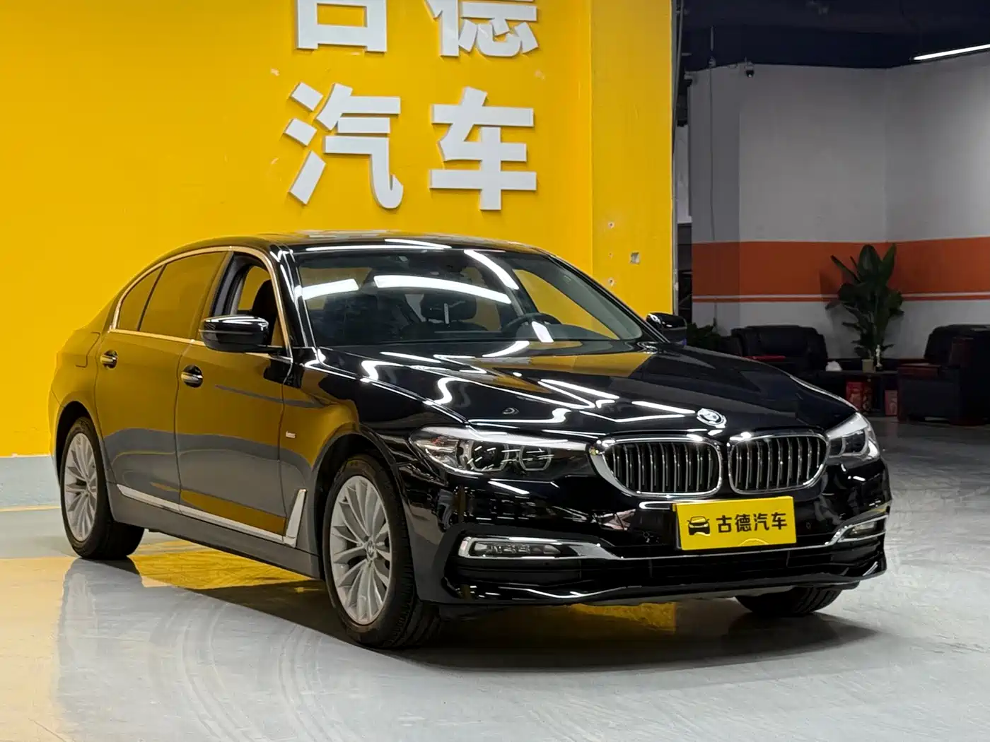 BMW 5 Series 2018 525Li Luxury Package фото 3