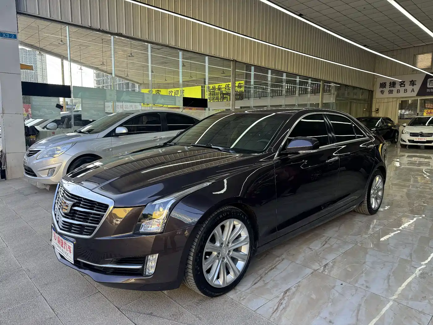 Cadillac ATS-L 2017 28T Technology