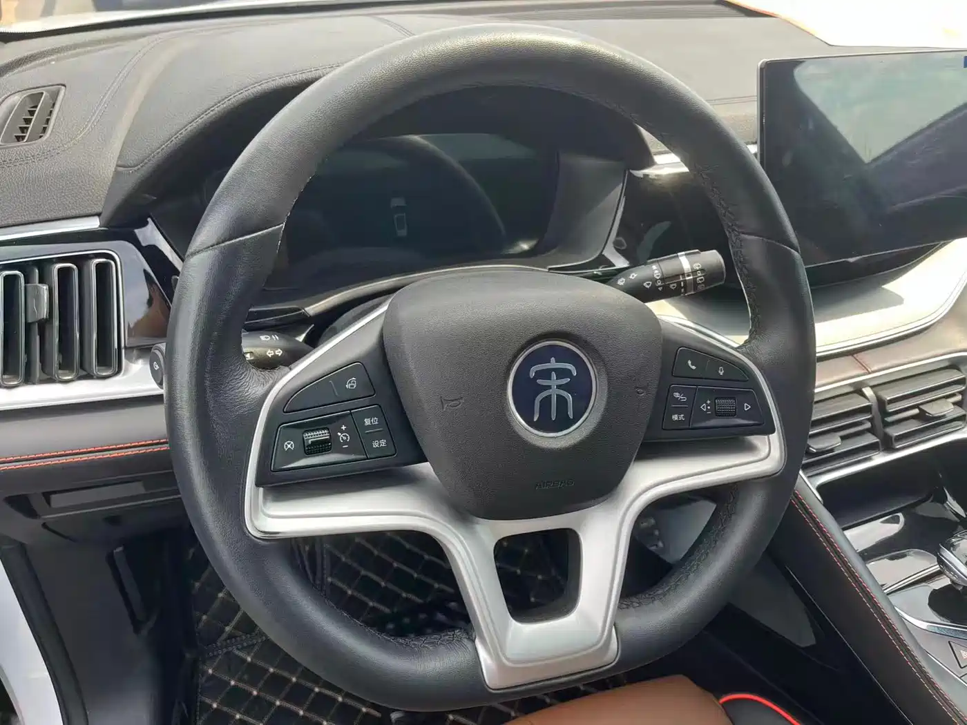BYD Song PLUS 2020 1.5T Automatic Flagship фото 6