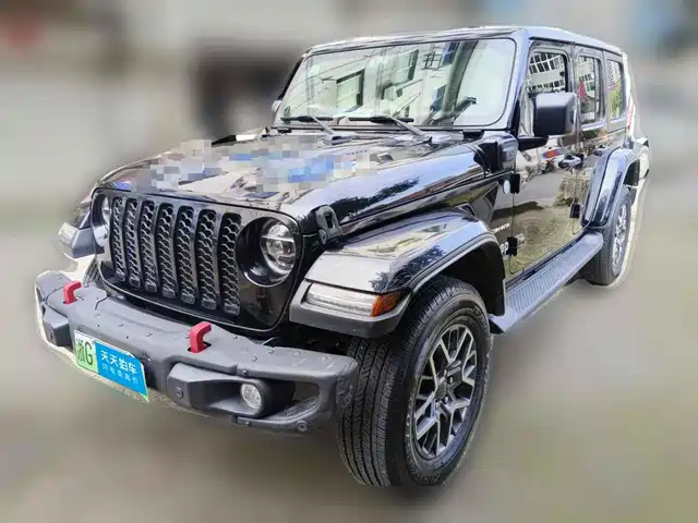  Jeep Wrangler 4xe 2021 4-Door 2.0T 4xe Sahara Launch Edition