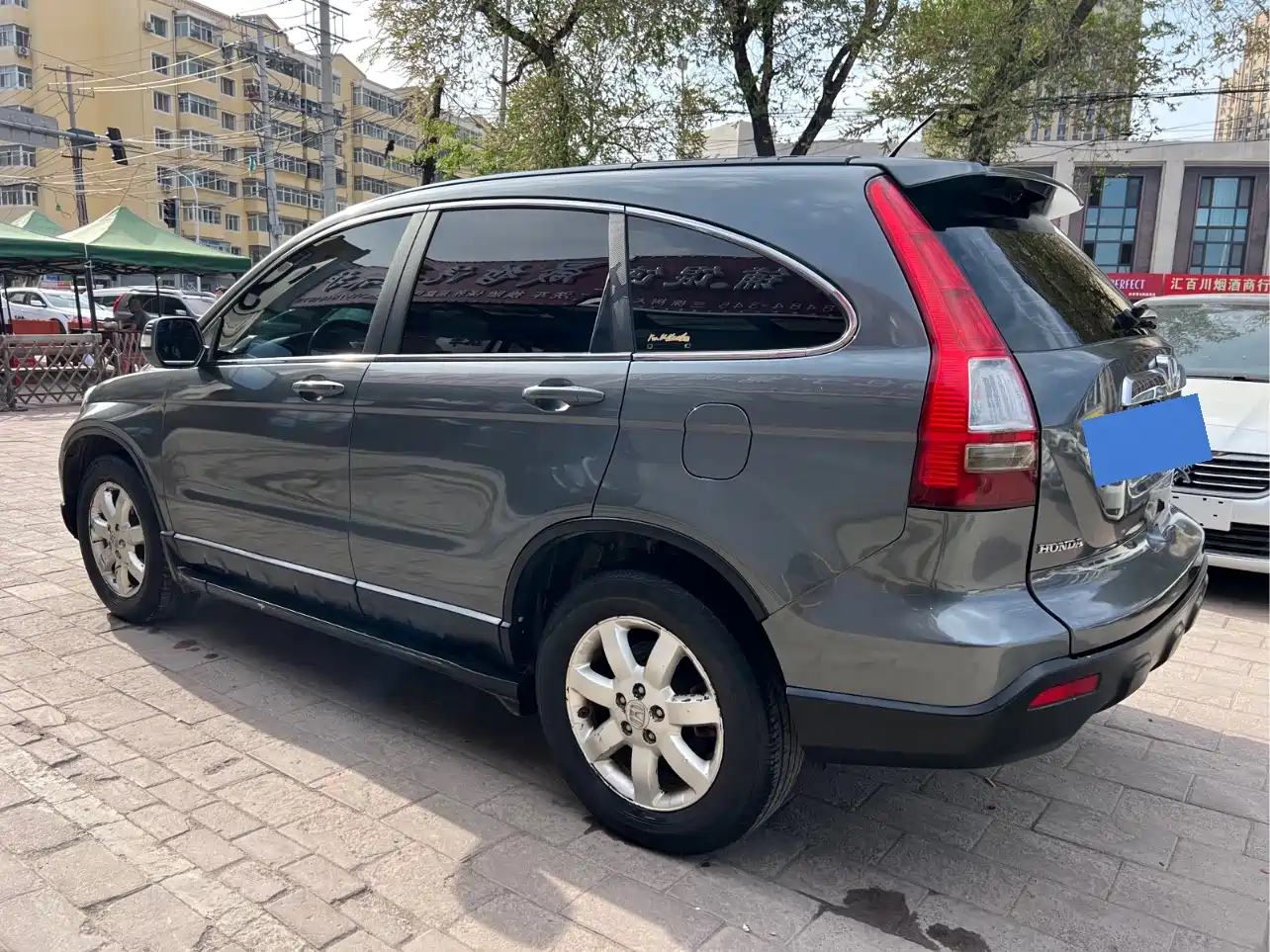 Honda CR-V 2009 2007 2.4L Auto 4WD Luxury