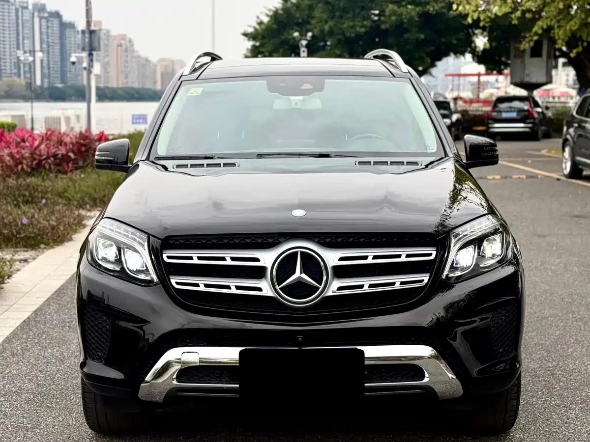 Mercedes-Benz GLS 2016 GLS 400 4MATIC Dynamic фото 2