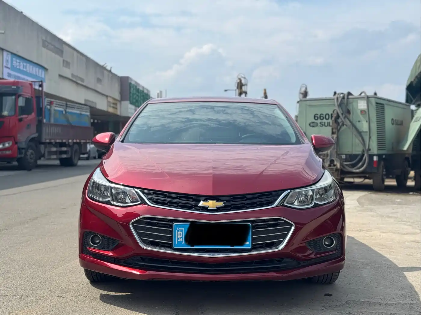 Chevrolet Cruze 2019 2018 320 Automatic Xuanfeng Urban Edition