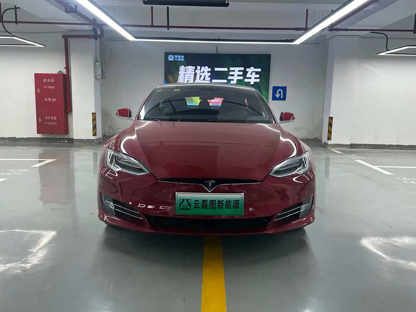 TESLA MODEL S