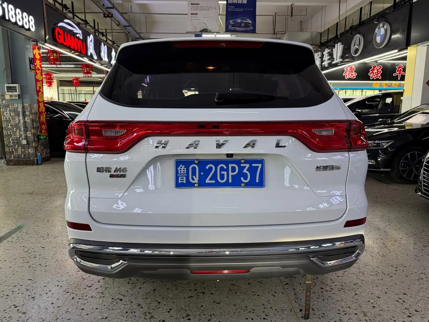 Haval M6 2021 PLUS 1.5T DCT Elite Smart Connect фото 5