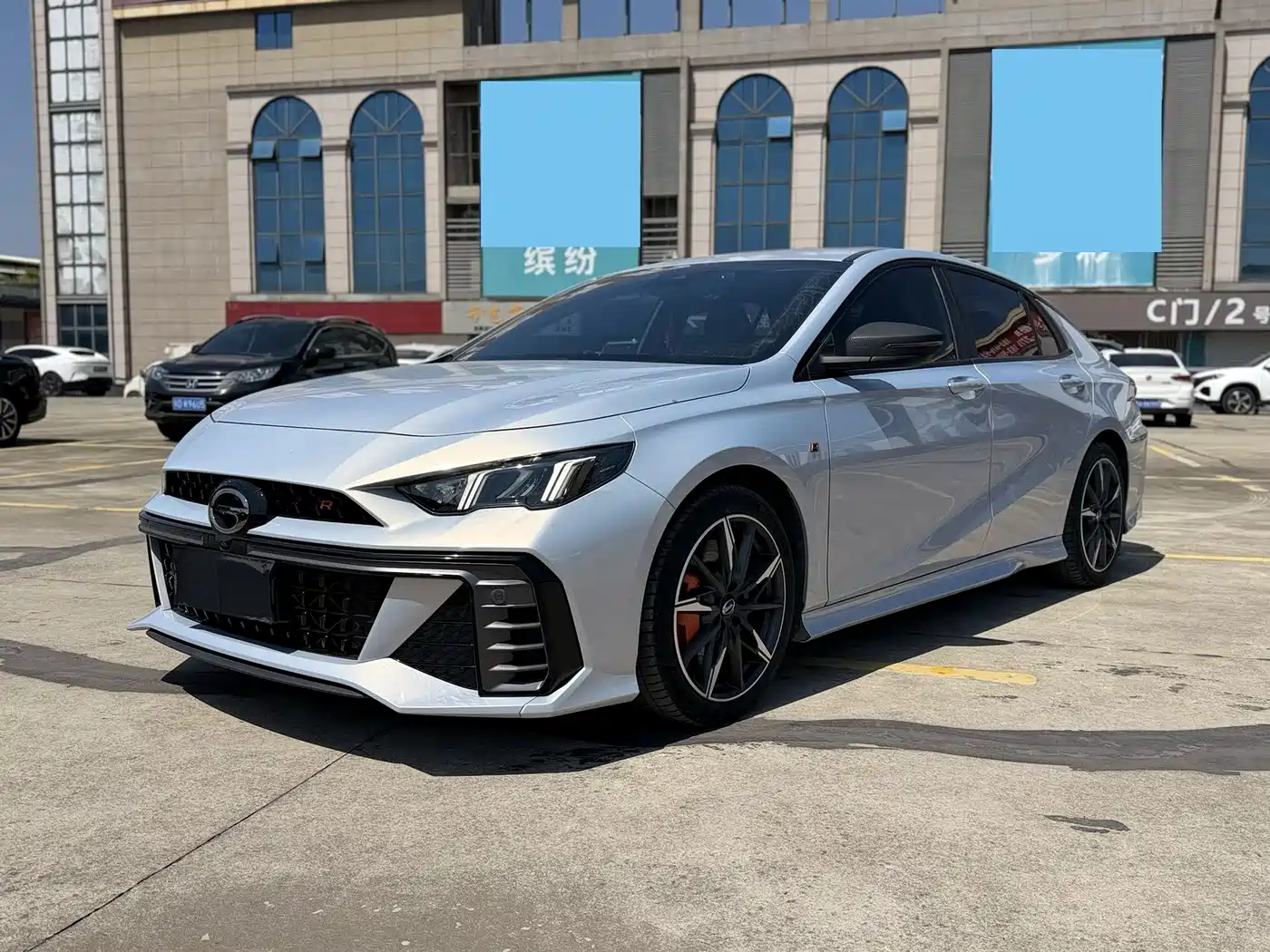 GAC TRUMPCHI SHADOW LEOPARD 2024