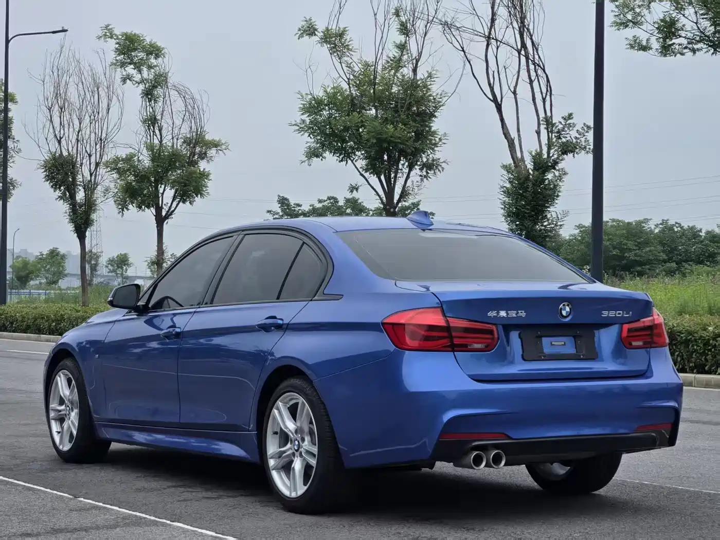 BMW 3 Series 2019 320Li M Sport Package фото 9