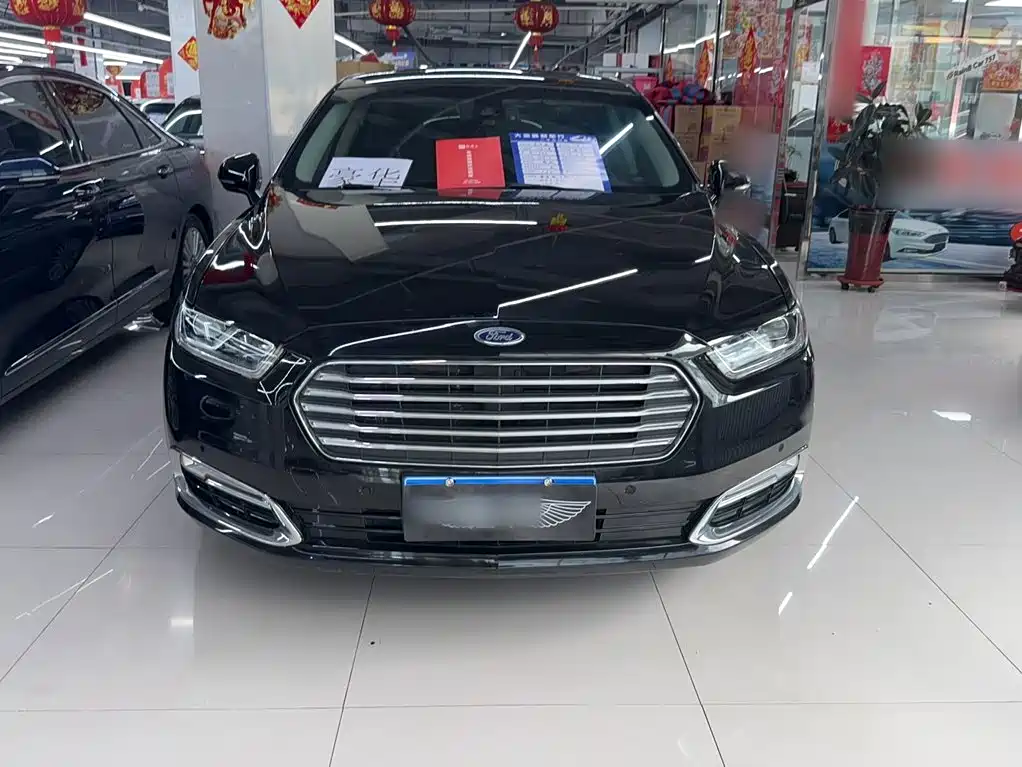 Ford Taurus 2016 2017 EcoBoost 245 Luxury