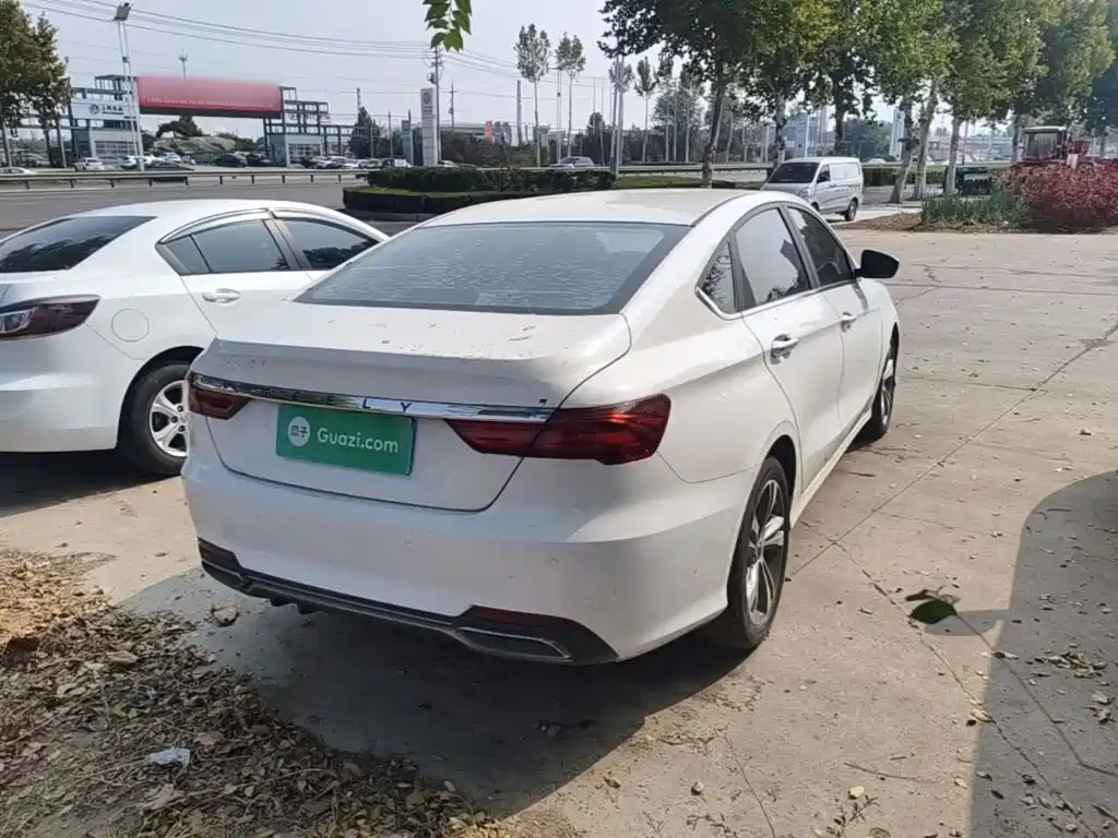 Фото 7 - Geely Binrui