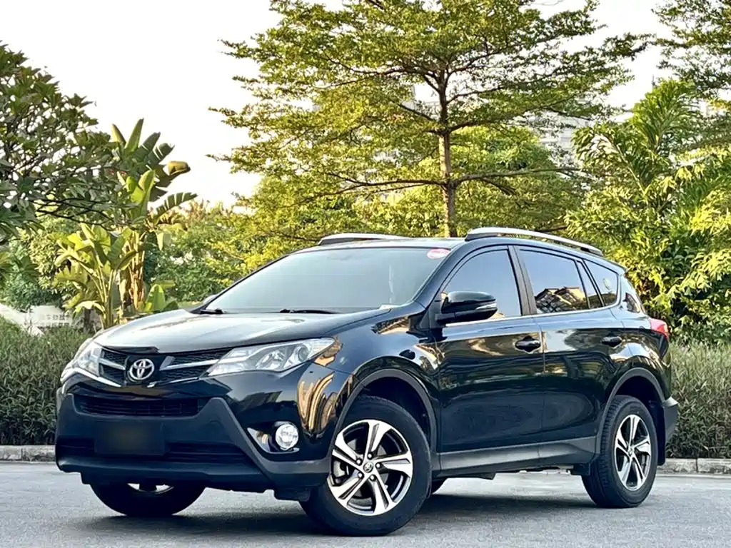 Toyota RAV4 Rongfang 2015 — пригон из Китая