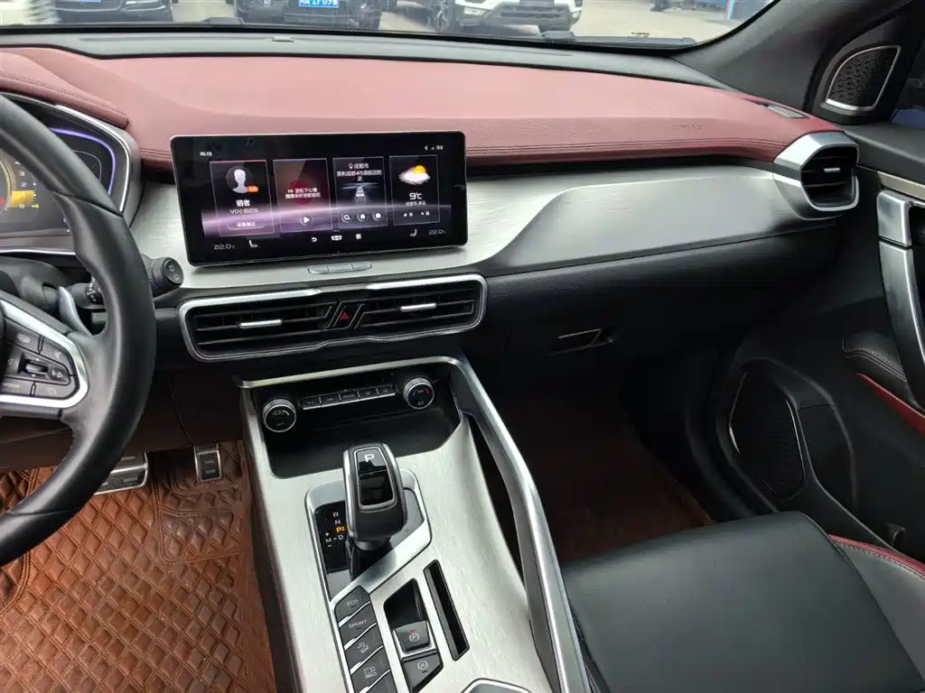 GEELY AUTOMOBILE BINYUE