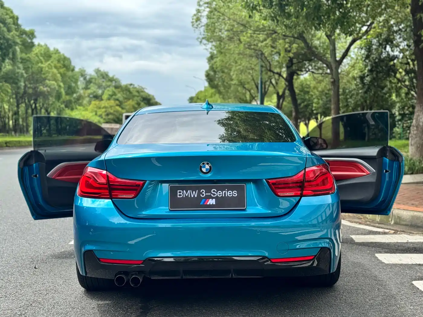 BMW 4 Series 2017 425i M Sport Package фото 8
