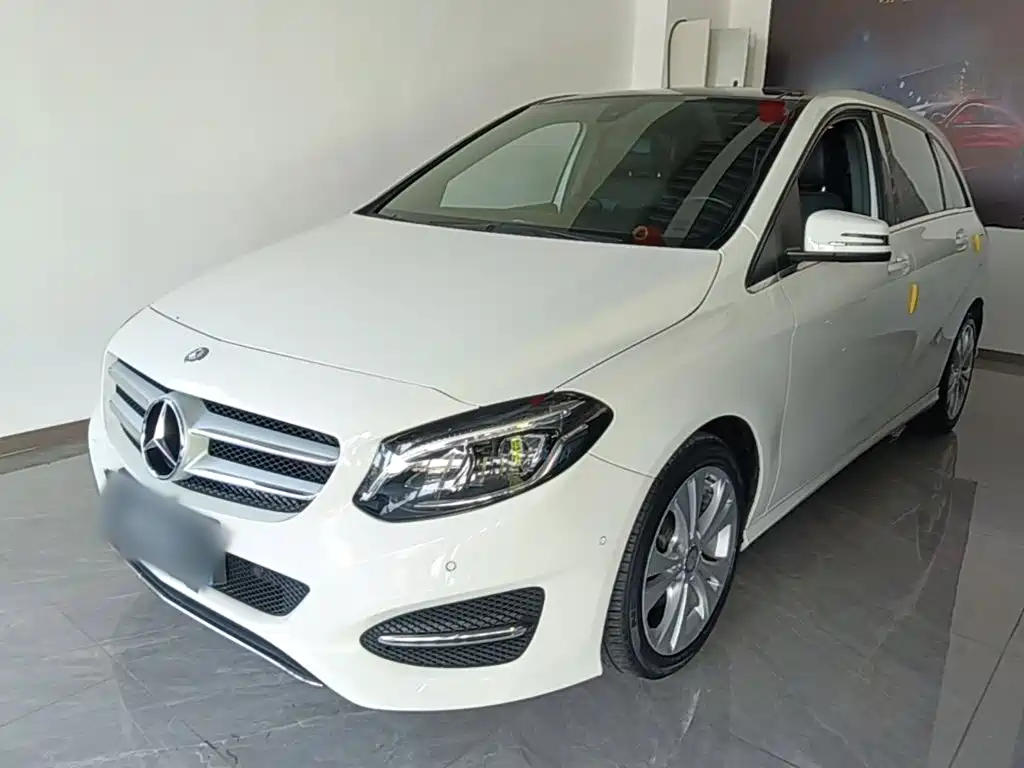 Mercedes-Benz B-Class 2015 — пригон из Китая