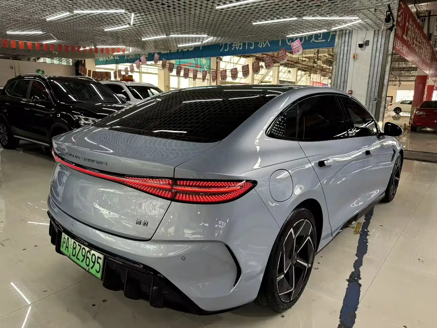 BYD Seal 2023 Champion Edition 700km Performance фото 13
