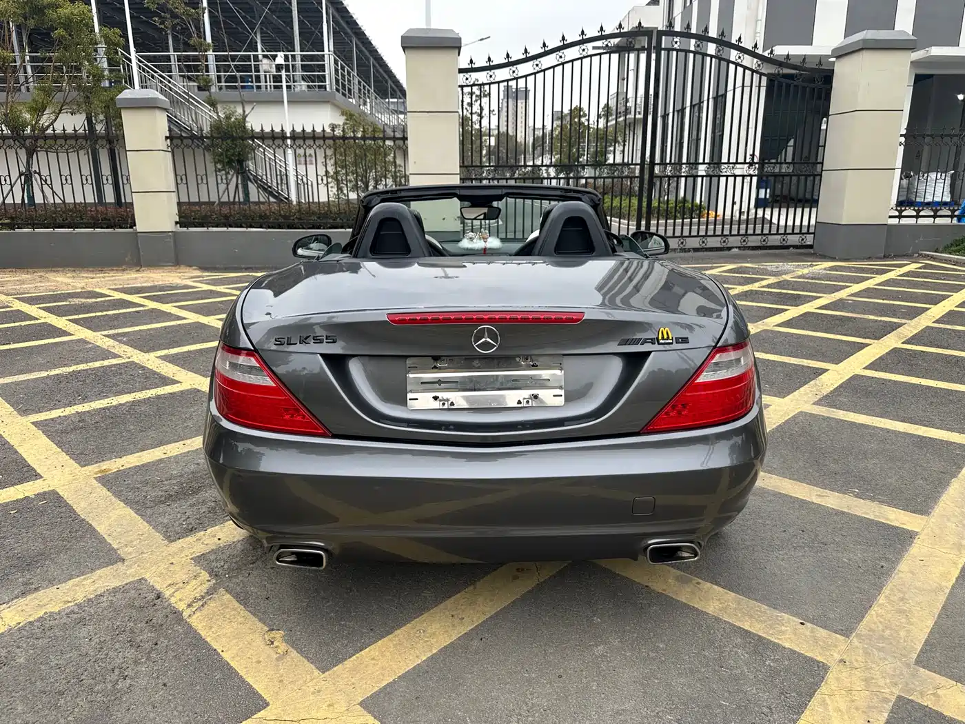 Mercedes-Benz SLK-Class 2011 SLK 200 Luxury Sport фото 11