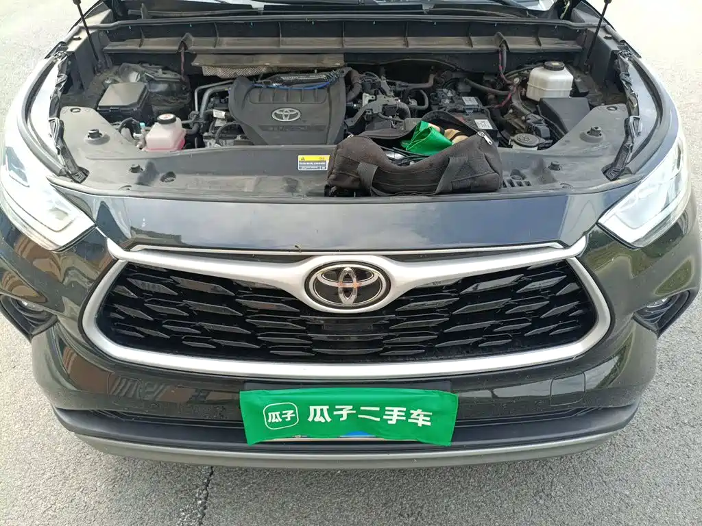 Toyota Highlander 2023 2022 380T 4WD Luxury 7-Seater