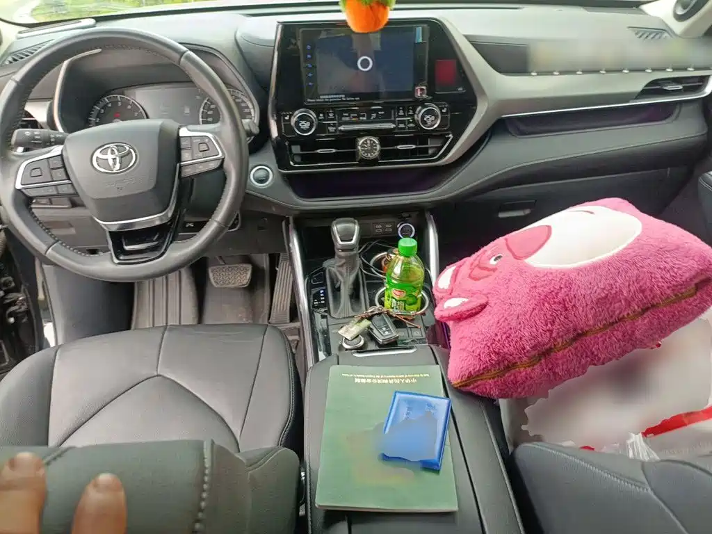 Toyota Highlander 2023 2022 380T 4WD Luxury 7-Seater