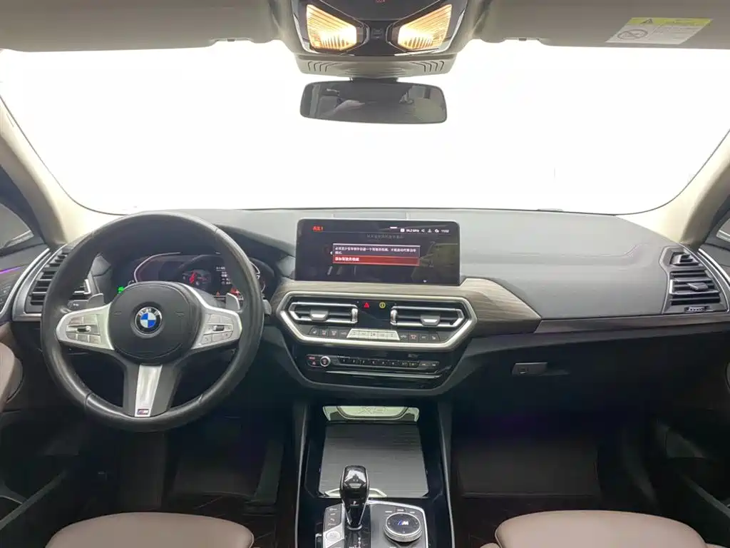 BMW X3 2023 Facelift xDrive30i Leading M Night Package фото 13